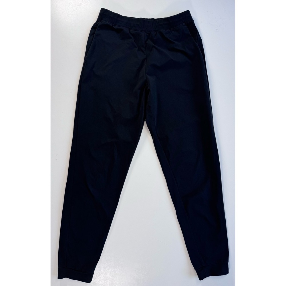 UNIQLO Stretch Active Black Jogger‎ Pants Mens Small Performance Tech Tapered